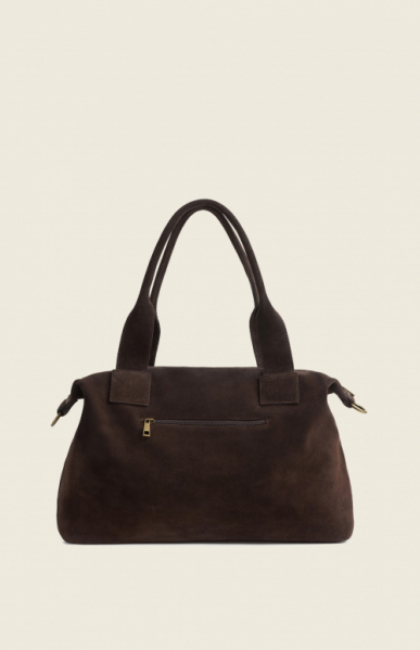 Сумка V0316 Темно-коричневый